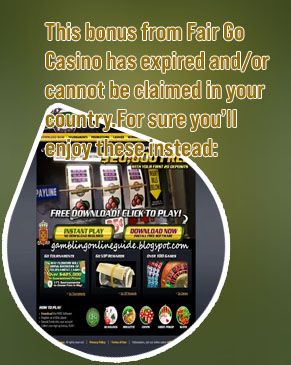 Fair go casino no deposit bonus