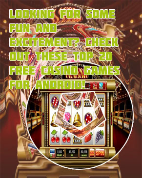 Free casino slot games