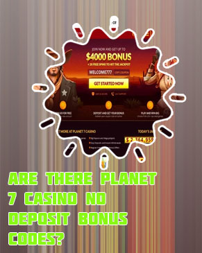 Free no deposit bonus codes planet 7 casino