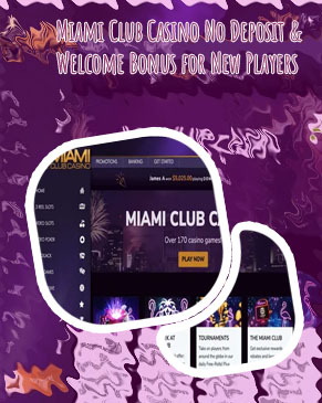 Miami club casino no deposit bonus