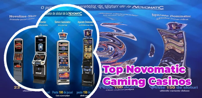 Novomatic online casinos