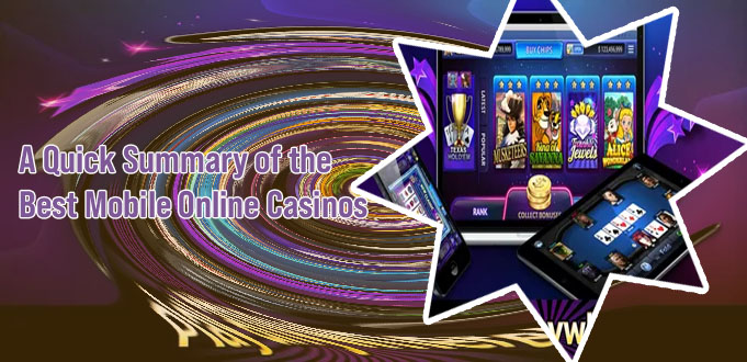 Real online mobile casino