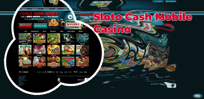 Slotocash mobile casino