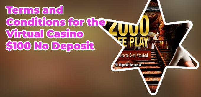 The virtual casino no deposit bonus